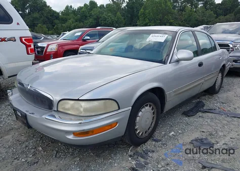 1999 Buick Park Avenue Ultra from USA, damaged, VIN 1G4CU5212X4615667